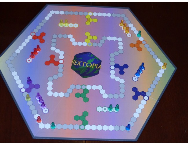 Hextopia Board Game